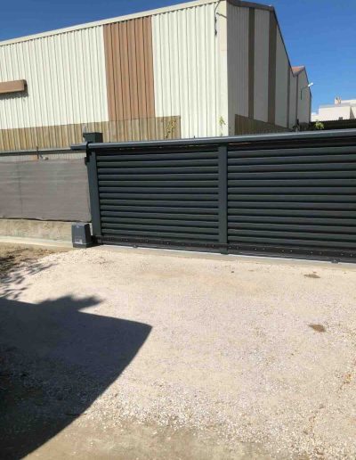 Installation portail électrique Perpignan