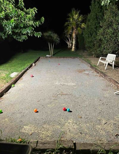 éclairage extérieur jardin